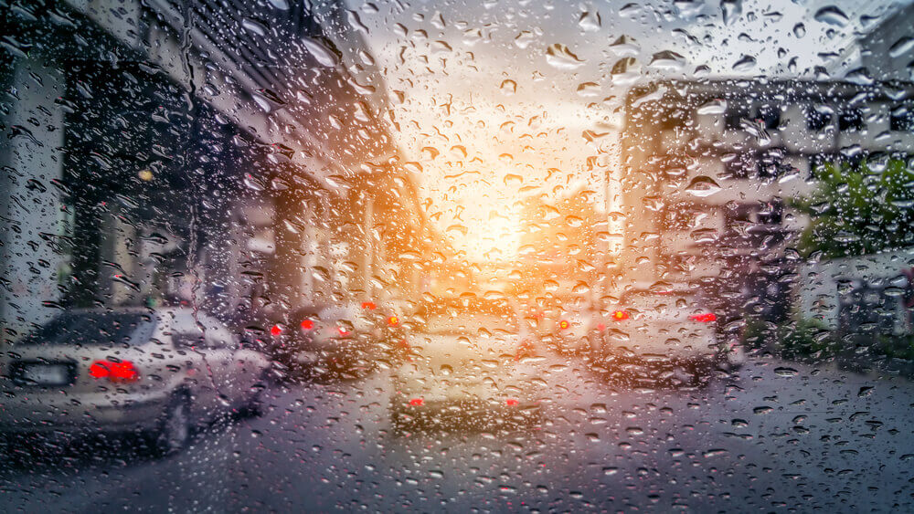 Setembro chove?