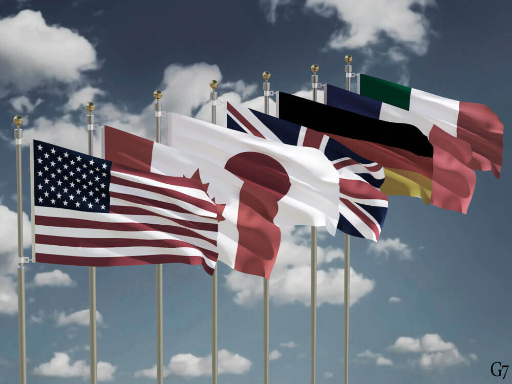 G7 a 1 ou muito blá-blá-blá? Há saída para a guerra comercial?