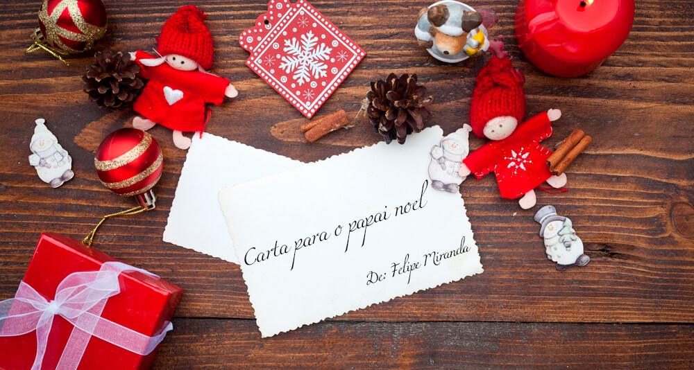 Carta para o Papai Noel