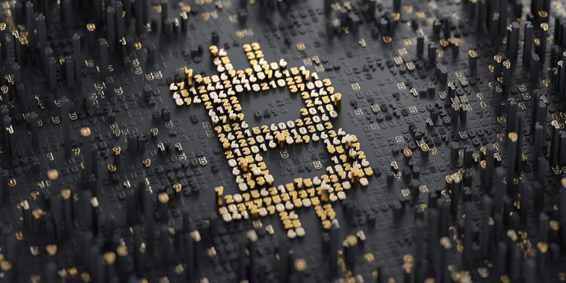 Qual é a marca da vitória em ações e Bitcoins?