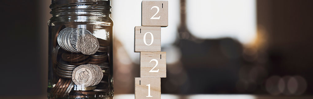 4 dicas para construir uma vida financeira estável em 2021 - e um presente para te ajudar nesta jornada