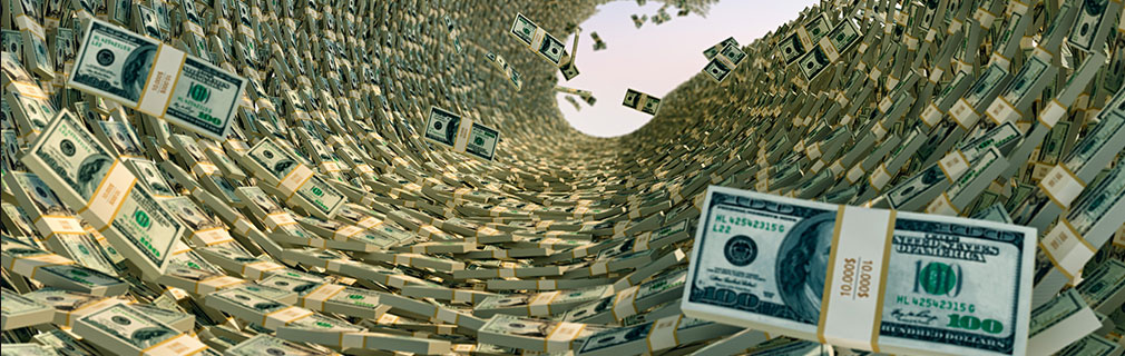 A "MegaOnda Gringa" chegou ao Brasil e promete repetir os lucros exponenciais das crises de 2008 e 2016