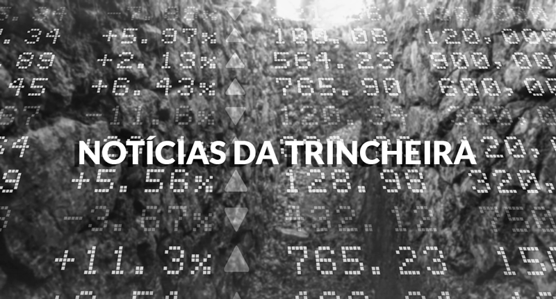 Notícias da trincheira