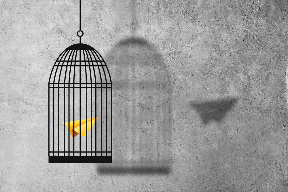 Quem está tirando a sua liberdade?